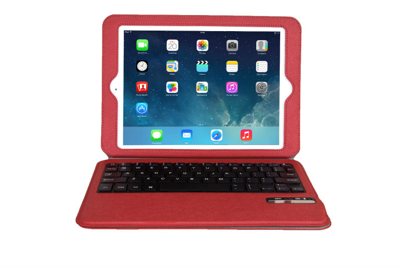 Reyon 超薄型for iPad Air(5) 専用ワイヤレスBluetoth 3.0キーボード,スマートカバー,スタンド機能付き!Mobile Bluetooth keyboard for iPad 5仕入れ・メーカー・工場