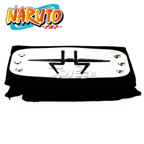 アニメホット: naruto- ナルト- ナルトヘッドバンドリーフ村ロゴヘッドバンドメンバーカカシ暁コスプレ衣装のアクセサリー仕入れ・メーカー・工場