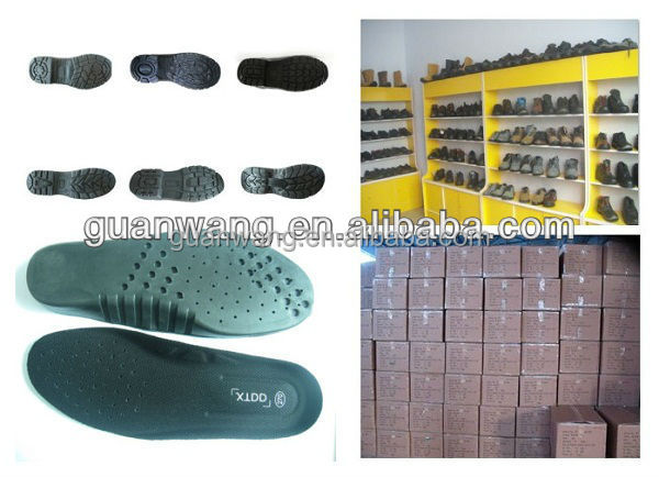 ce規格安全靴鋼のつま先sbデュアルpuソール安全靴製造問屋・仕入れ・卸・卸売り