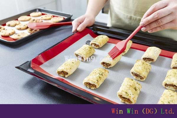 ホットな3- パック非- スティックベーキングマット、 シリコンベーキングライナー問屋・仕入れ・卸・卸売り