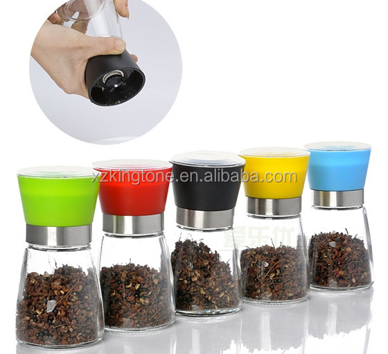 mini 150ml ceramic spice grinder, pepper mill