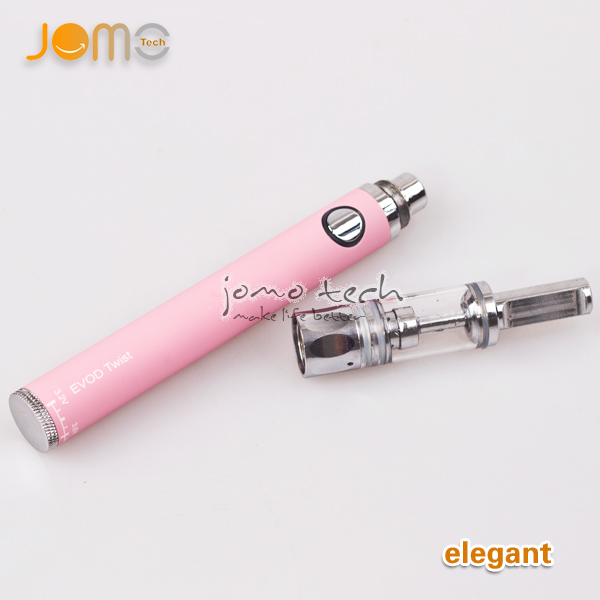 2014 new product best atomizer jomotech elegant atomizer tank hot sale with ego twist battery