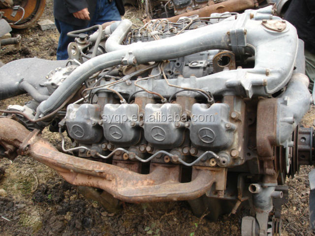 Used mercedes truck engines suppliers #4