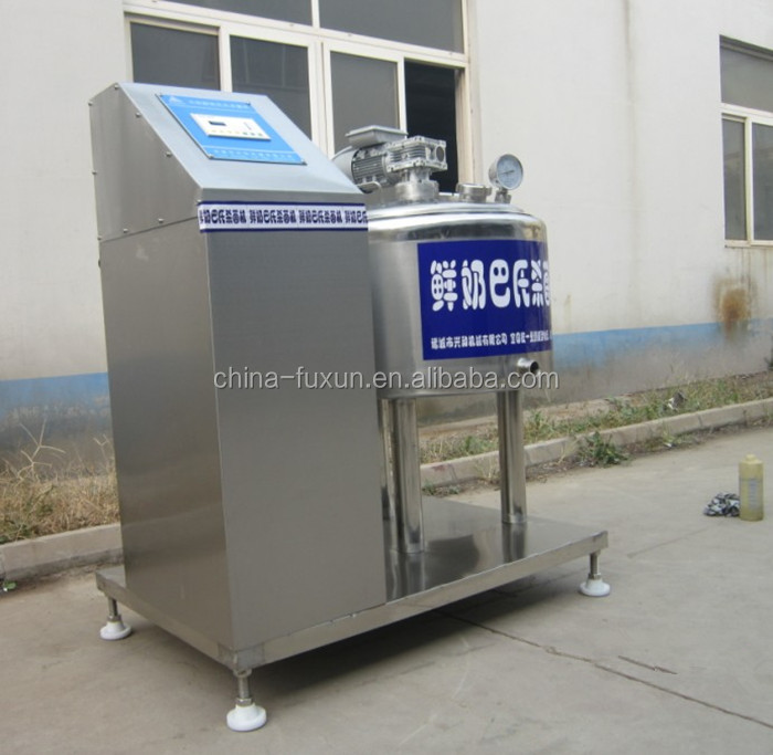 GOOD QUALITY pasteurization plant/pasteurized milk production line