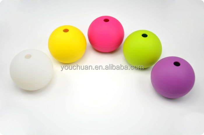 熱い!!! シリコーンの円形のアイスボール型問屋・仕入れ・卸・卸売り