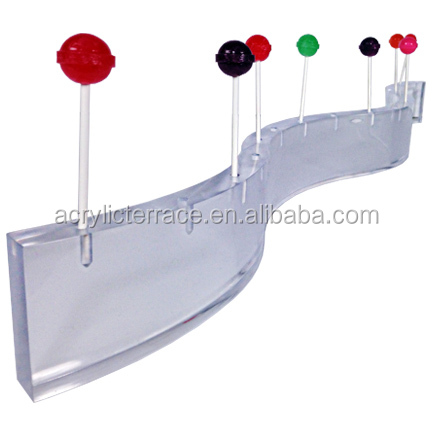 tree shaped acrylic lollipops display rack