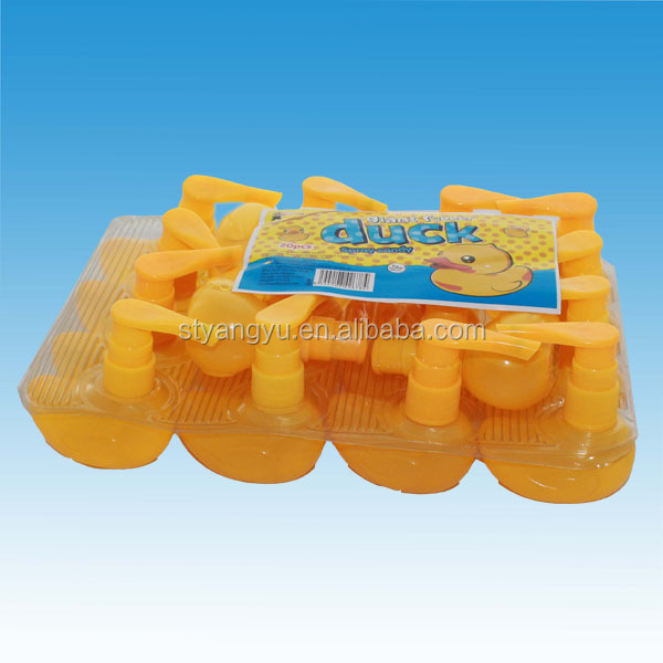 Duck Shape liquid Sour Spray Candy