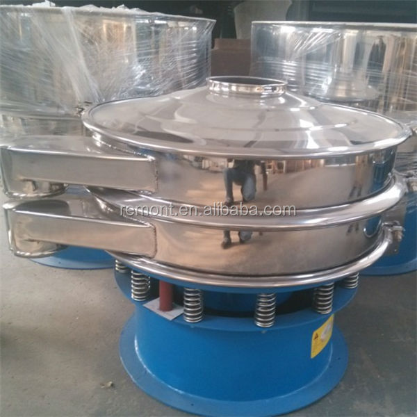 Cocoa bean vibrating screen in China