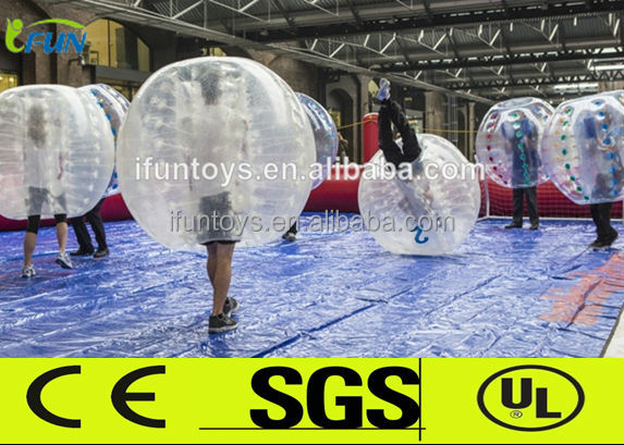 インフレータブルサッカーバブル人間/bubbleサッカーボール/サッカー子供のためのバブルボール問屋・仕入れ・卸・卸売り