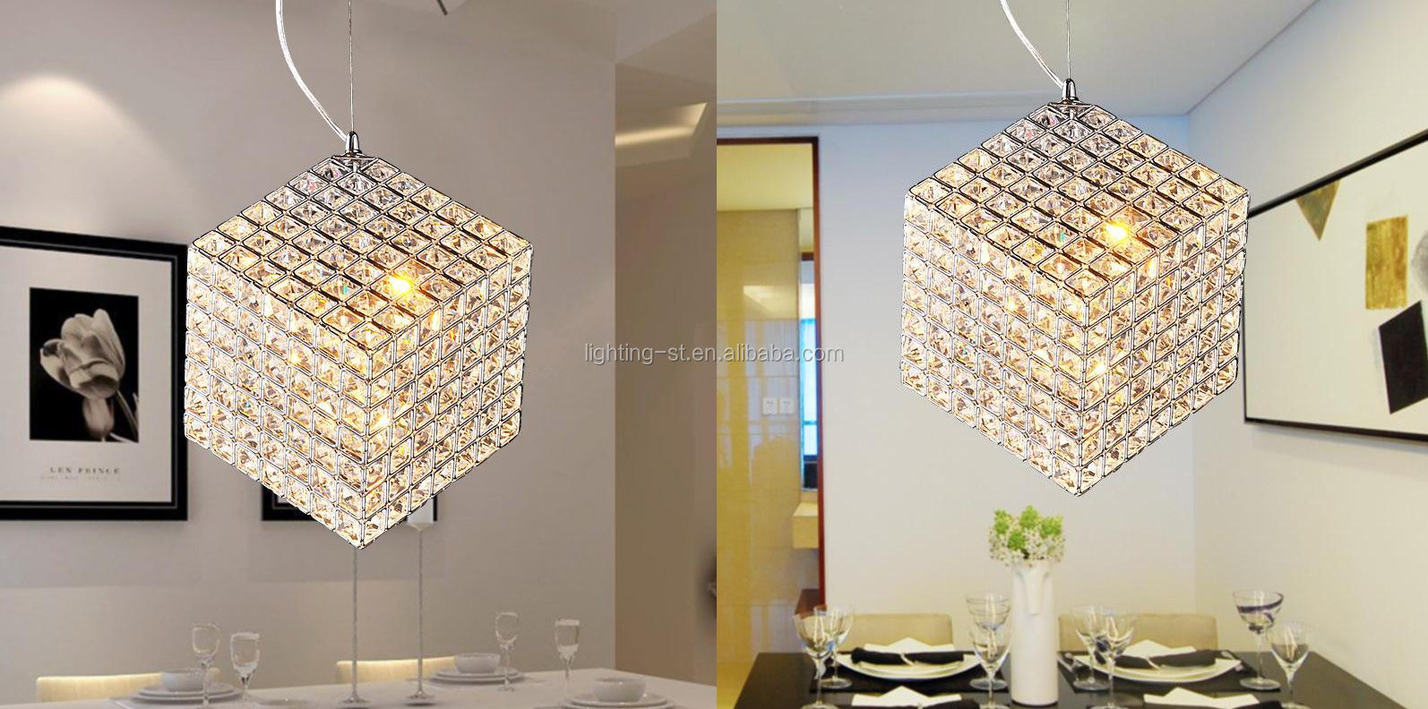 Ingrosso minimalista moderno lampadario di cristallo k9 per le ...