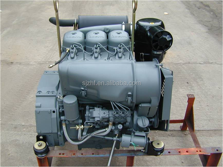 Deutz F3l912 3 Cylinder Air Cooled 4 Stroke Deutz 3 Cylinder Diesel Engine View Deutz 3