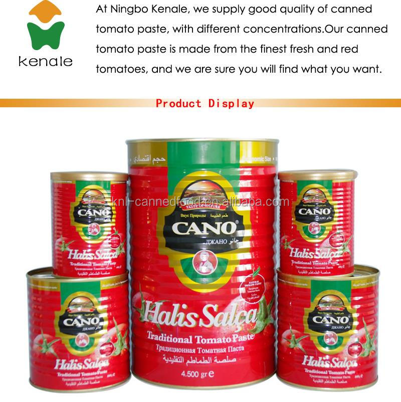Tomato paste in can 800gx12tins