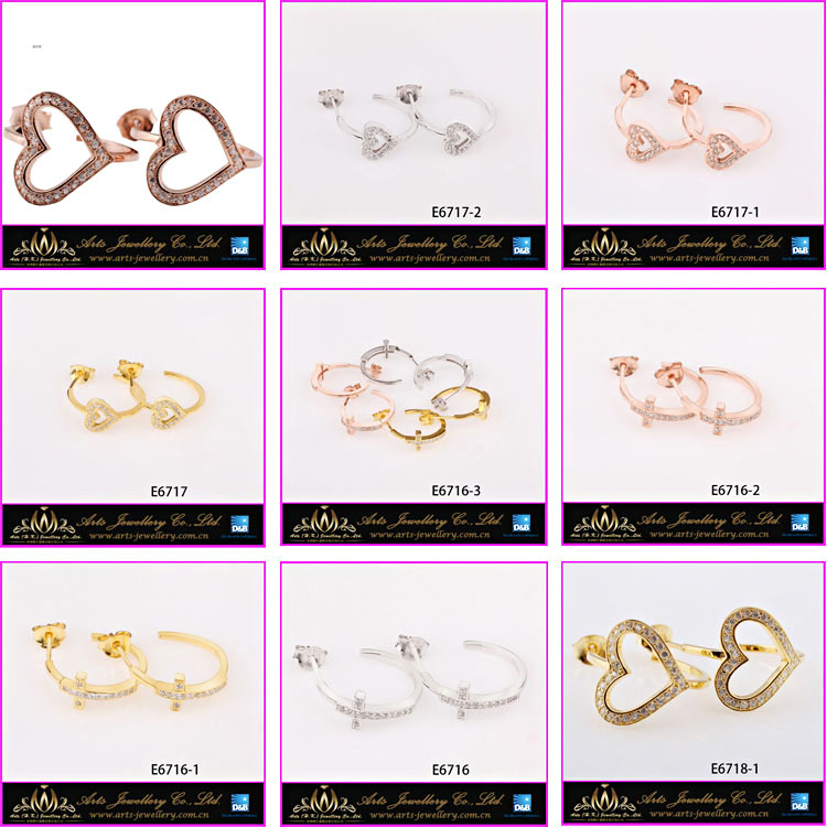 春2015ntオーガナイザーアクリルイヤリングメッキ贈り物は中国製問屋・仕入れ・卸・卸売り