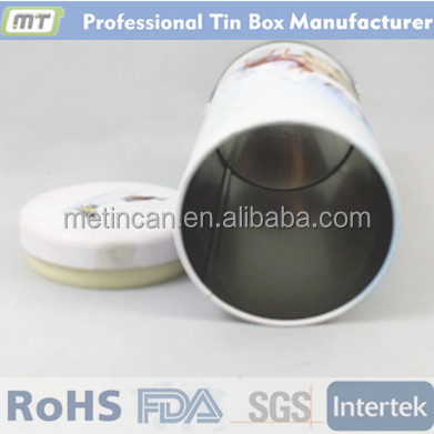 custom printed tin boxes sale / tea tin box round, tea tin box