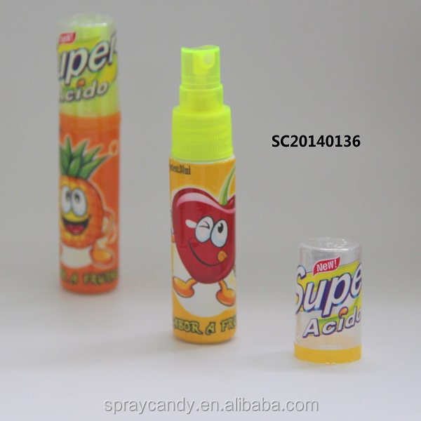 xxl spray liquid candy spray candy 2014 OEM manufacturer,China same