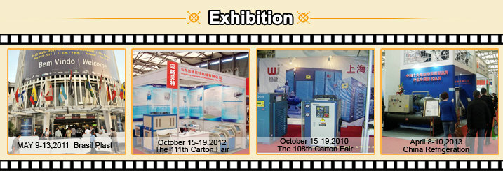 Scroll Water Cooling Machine/Food Processing Industry Water Chiller