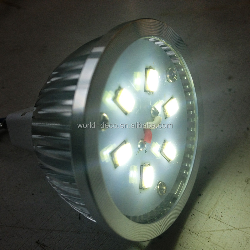 白gu10led調光可能なsmdled電球仕入れ・メーカー・工場