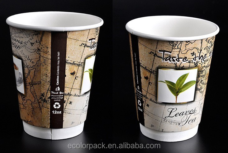 High Quality Custom Design PE Coated Paper Cup
