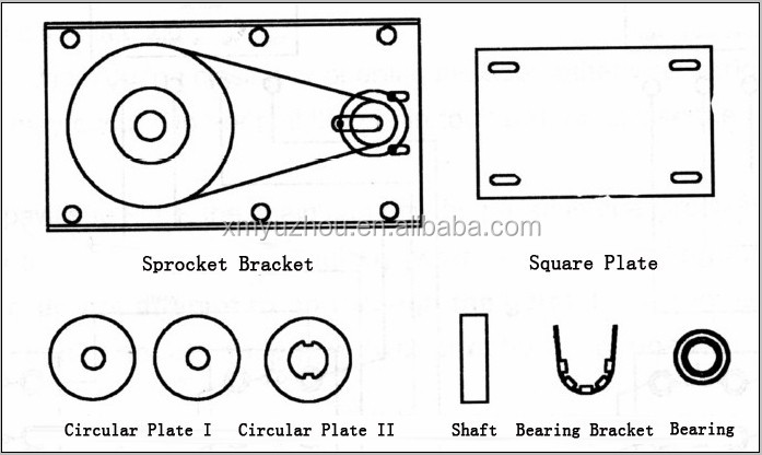 Ac800kg-1p220vacドアモーター仕入れ・メーカー・工場