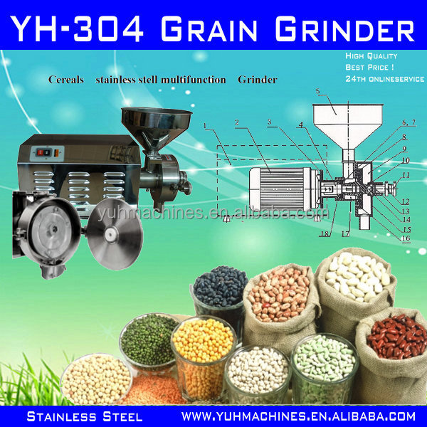 Cocoa Powder Machine/Cocoa Grinder Machine/Herb Grinding Machine