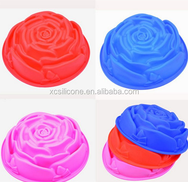 OEM unique various different shapes silicone 3d cake decorating molds