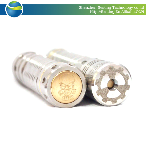 Ecig panzer Mods cooper mechanical mod 26650 panzer mod