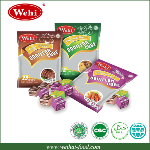 Islamic Seasoning Halal Beef Bouillon Cube