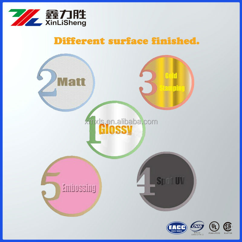 Custom Waterproof Labels For Plastic Chewing Gum Bottles