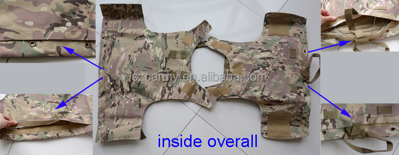 高品質軍事利用迷彩戦術的な鎧弾道保護防弾ベスト問屋・仕入れ・卸・卸売り