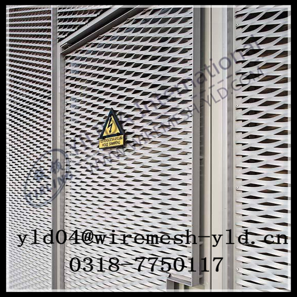 安平アルミ拡大装飾的なメッシュの工場( iso9001、 bv)問屋・仕入れ・卸・卸売り