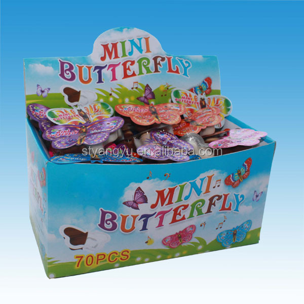 Mini Butterfly Chocolate with Biscuit