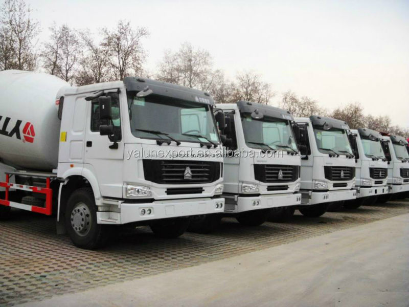 ミキサー販売のためのトラックhowo6x47m3コンクリートミキサー車仕入れ・メーカー・工場