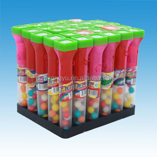 flashlight candy,China YANGYU price supplier 21food