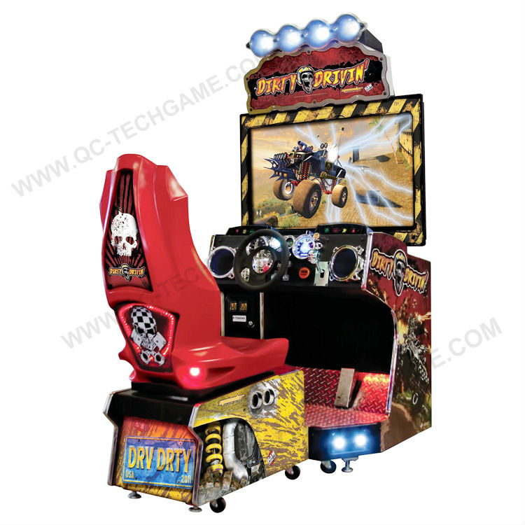バルク販売ホット3dシミュレーターdrivingtaプレイ汚れた市内の車のレーシングゲーム問屋・仕入れ・卸・卸売り