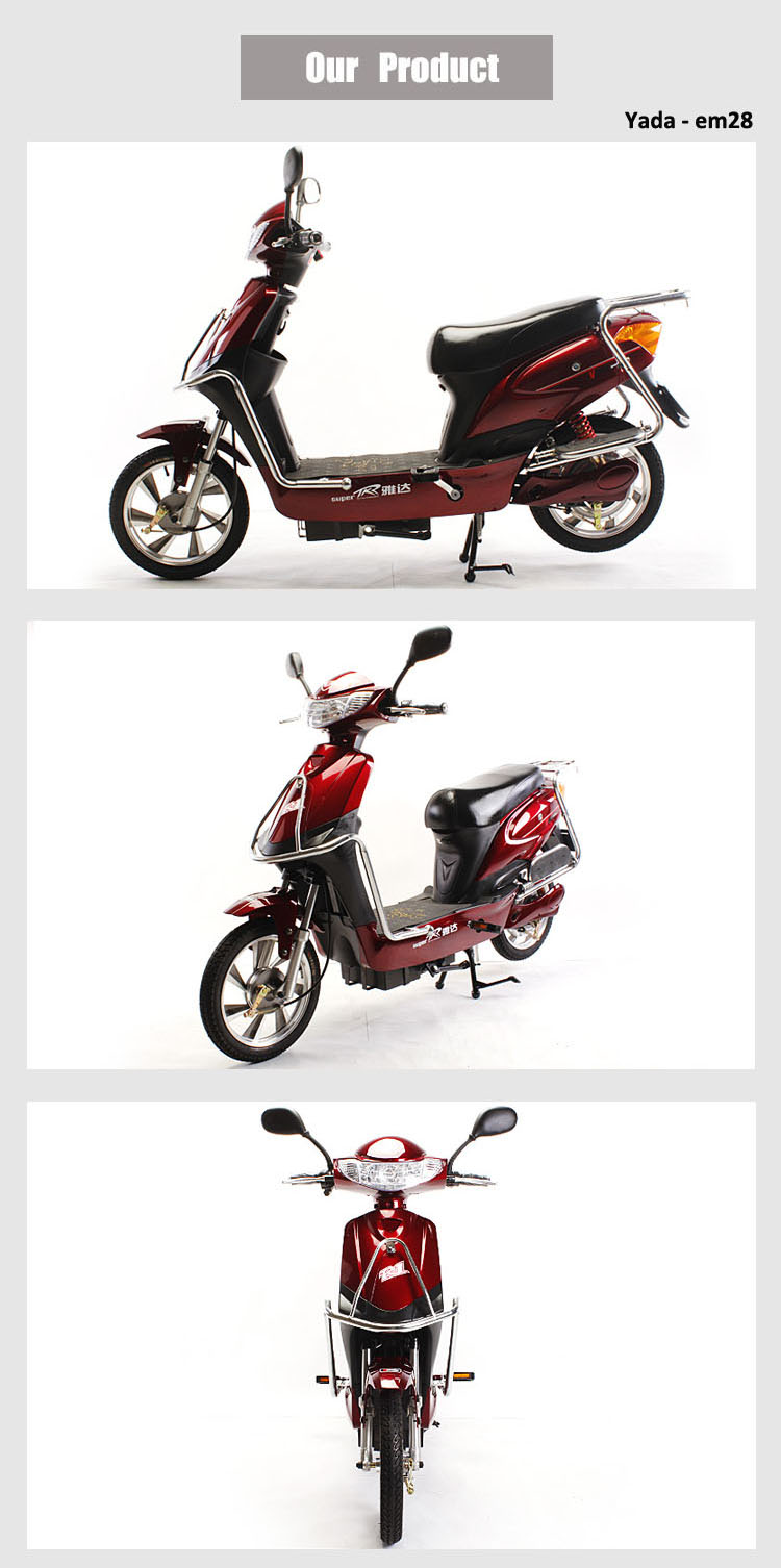 矢田em2848v450ワットブラシレスpmdc12ah鉛- 酸ドラムブレーキ16インチ電動バイク問屋・仕入れ・卸・卸売り