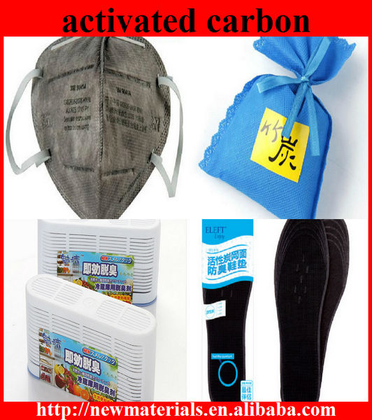 Coconut shell active carbon for water / air purification