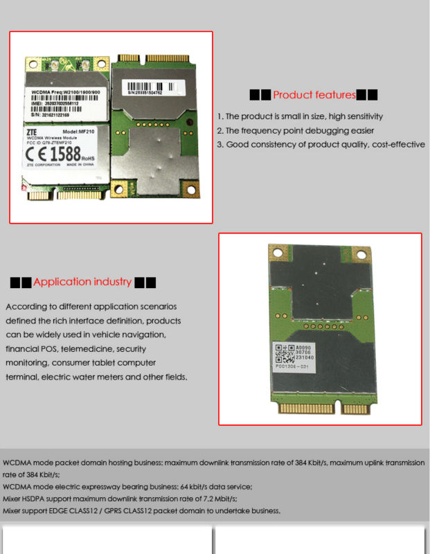 安いwcdmaモジュールgpsモジュールusb2.03gmf210モジュールアンドロイド仕入れ・メーカー・工場