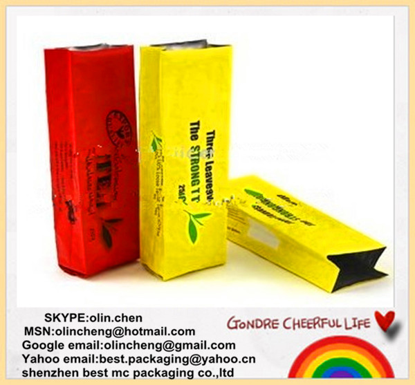 a new export CUSTOM Chinese tea bag,Herbal Medicine tea packing bag