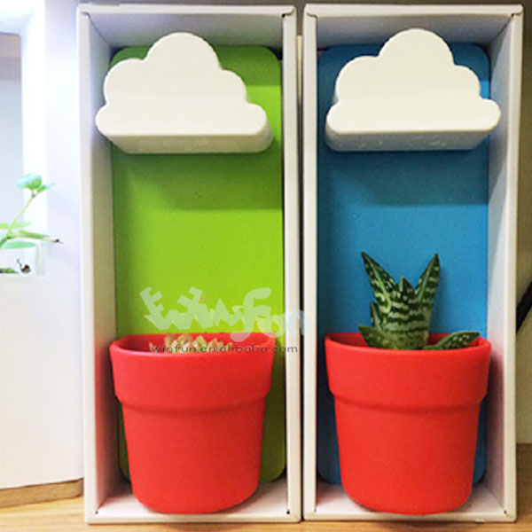 安い小さな植木鉢壁- マウント花装飾的な植木鉢屋内ポット問屋・仕入れ・卸・卸売り