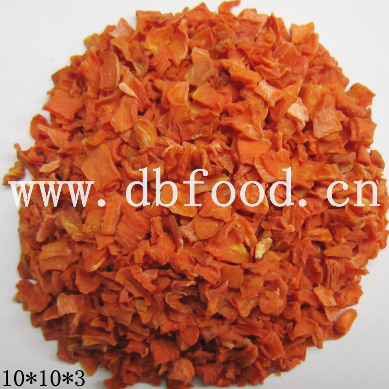 Factory supply new crop carrot round flake BRC ,GAP,HACCP, KOSHER