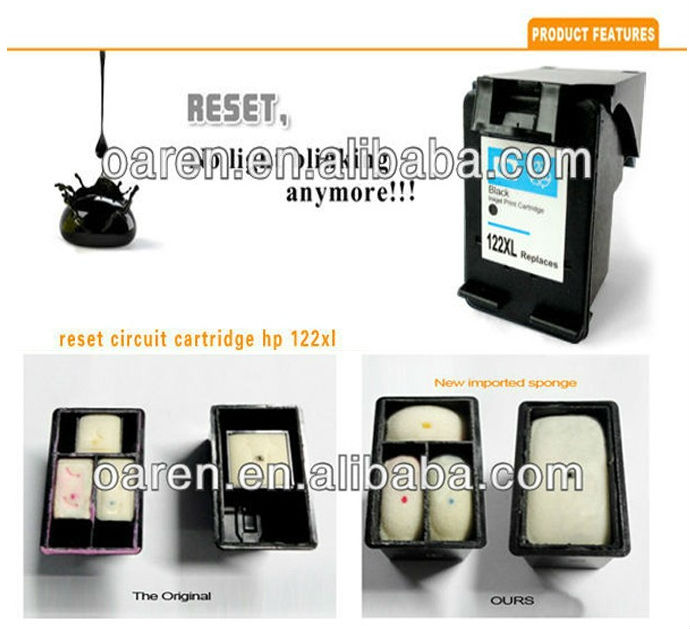 Hp Deskjet 2050 Chip Reset | refill ink cartridge for hp 122 hp122 top selling Hp Deskjet 2050 Chip Reset | refill ink cartridge for hp 122 hp122 top selling