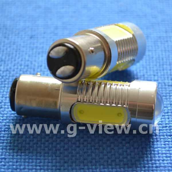 高輝度 高品質 T20ダブル 6w Yellow 7443カーled電球問屋・仕入れ・卸・卸売り