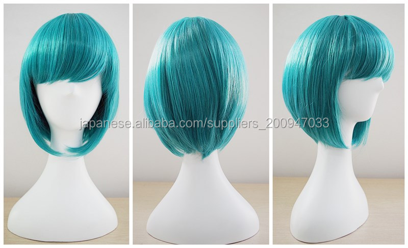 耐熱コスプレウィッグ キャラウィッグ COSPLAY WIG サラサラショートボブSW35問屋・仕入れ・卸・卸売り