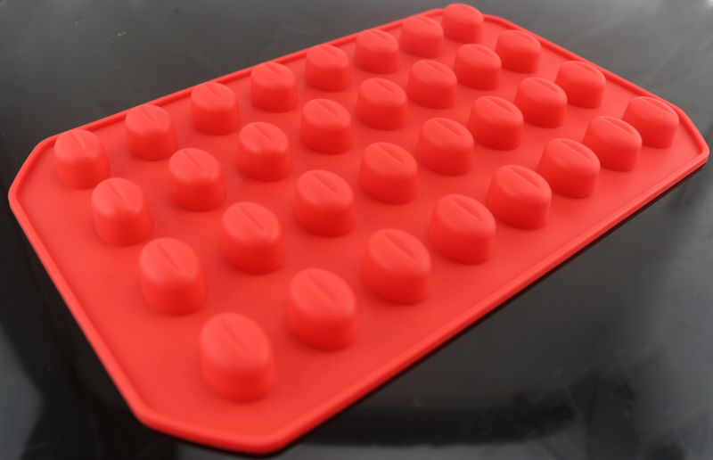 32 Cavity Silicone Chocolate Candy Bar Molds
