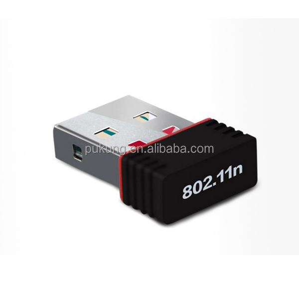新しいデザイン2014年150mbpsn小型usb無線lanアダプタ無線lanネットワークカード問屋・仕入れ・卸・卸売り