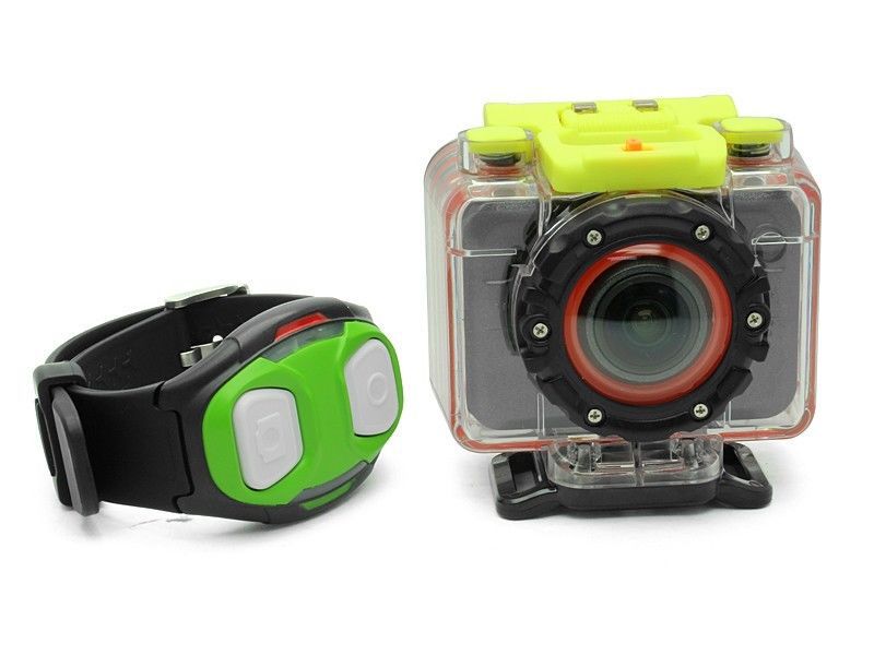 Free Shipping 60m Waterproof 1080p Full Hd Wifi Sports Action Helmet Camera Cam Dvr Rf Control Dfhmsisz 23