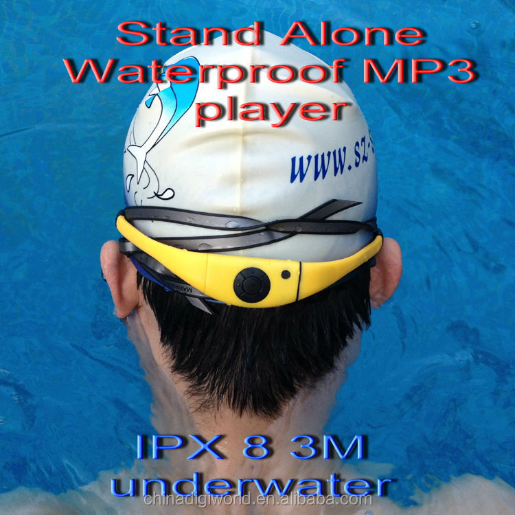 プロの2014年100％ipx8mp3fmラジオ付防水プール用アクセサリー問屋・仕入れ・卸・卸売り