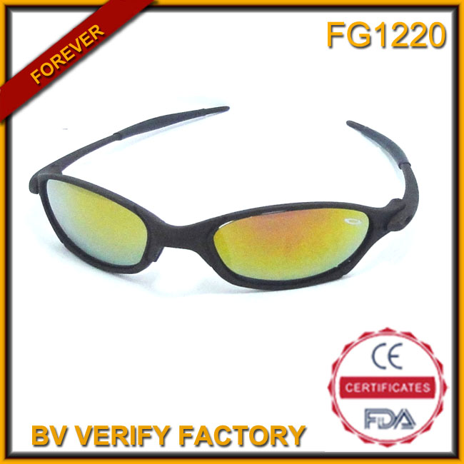 fg1220スポーツサングラス、 サイクリングサングラス、 ミラー化されたサングラス問屋・仕入れ・卸・卸売り