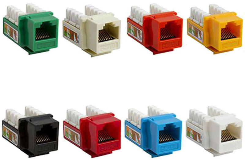 高品質のアンプutp8p8cシールドなし90角/度cat5erj45モジュラージャック付き問屋・仕入れ・卸・卸売り
