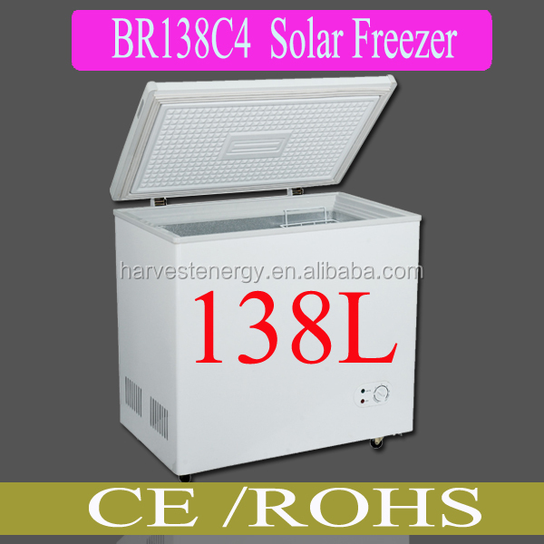 Dcコンプレッサー12v/24vbr238c4深い胸の太陽光発電の冷蔵庫、 太陽冷凍庫問屋・仕入れ・卸・卸売り